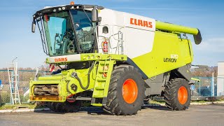 CLAAS LEXION 670  2015 [upl. by Stefania558]