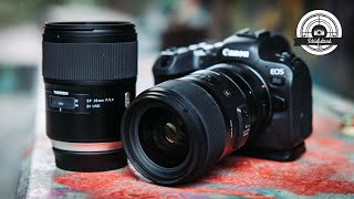 Konkurrenz für den Klassiker TAMRON SP 35mm 14 vs SIGMA 35mm 14 Art Canon EF [upl. by Yrtneg906]