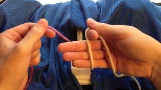 Surgical Knot Tying Onehanded Righty [upl. by Grossman50]