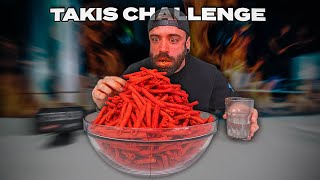 PUEDO COMER 1000 TAKIS PICANTES en 10 MINUTOS 🔥 spicy challenge no vuelvo a hacer esto [upl. by Eenwat]