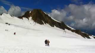 Kitzsteinhorn 3000 Meter Höhe Ice Arena [upl. by Aicitan869]