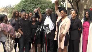 Holtzclaw trial Victims attorneys react to verdict full press conference [upl. by Daph]