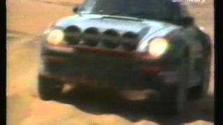 Porsche 959 Dakar Rally 1986 [upl. by Enimajneb]