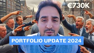 Portfolio update 2024  Dit is mijn rendement  €730000 [upl. by Helli]