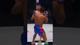 NongO The King  Brutal Muay Thai Uppercut Knockout มวยไทย [upl. by Caterina]