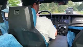 1989 C4 Corvette POV Ride Along [upl. by Gerrilee735]