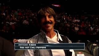 Anthony Kiedis UFC 227 [upl. by Htenywg]