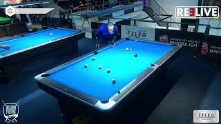 Claude Ngnoubamdjum vs Engin Niron DIENSTAGSTURNIER 8BALL BF Bremen 22102024 [upl. by Altaf]