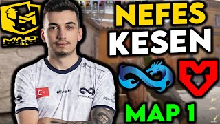 NEFEN KESEN BİR MAÇ  Eternal Fire vs MOUZ  PGL Coph 2024 RMR Kapalı  MAP 1 deinferno [upl. by Naaman]