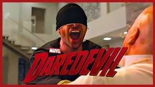 Daredevil vs Kingpin vs Bullseye  La pelea final  Daredevil  3x13  2018 [upl. by Aryahay84]