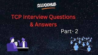 TCP Interview Questions Part 2  Hindi [upl. by Irehj]