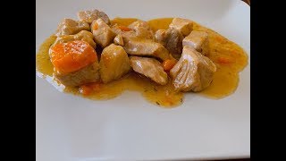 Estofado de carne de res receta peruana  BUENAZO [upl. by Hoffert]