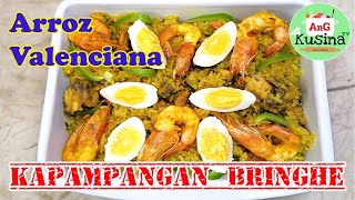 Famous Bringhe Kapampangan Recipe  Arroz Valenciana [upl. by Liw74]