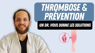 Thrombose Veineuse  Facteurs de risques symptômes amp prévention [upl. by Bowes]