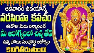 SRI LAKSHMI NRUSIMHA KARAVALAMBA STOTRAM WITH TELUGU MEANING narasimhaswami [upl. by Oiramel]