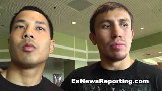 gennady golovkin vs macklin june 22  EsNews Boxing [upl. by Aicilla554]