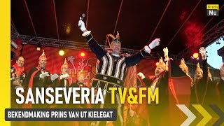 Bekendmaking Prins van ut Kielegat  Sanseveria TVampFM [upl. by Dlopoel276]