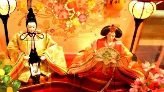 Japanese Folk Song 38 The Joyful Dolls Festival うれしいひなまつり  Ureshii hinamatsuri [upl. by Montford204]