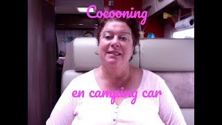 Cocooning en camping car  Vlog Vivre en camping car [upl. by Nnylirak]