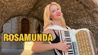 Rosamunda  Polka  Cover Fisarmonica by NoemiGigante [upl. by Sirroned]