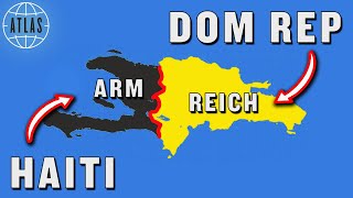 Geteilte Insel Deshalb sind Haiti und die Dom Rep so verschieden I ATLAS [upl. by Dlaner]