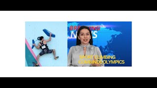 Sport Climbing Combined Olympics Summary 2024 News [upl. by Nevile]