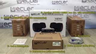 Ecler presents the new HORECA140BK Unboxing and installing [upl. by Aiela732]