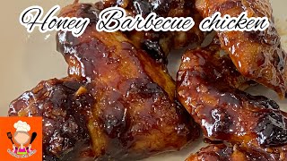 Honey Barbecue chicken Bbq chicken recipe  chicken in Barbecue sauce  chicken recipe [upl. by Schroth]