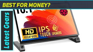 ROADOM Raspberry Pi 101’’ Touchscreen Monitor Review [upl. by Canotas]