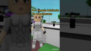 Pov aquela iniciante no brookhrobloxmemebloxfunny [upl. by Nolyarb]