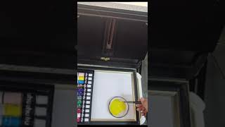 💛💛 lets paint art shorts [upl. by Aneeuqahs875]