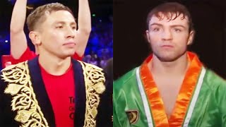 HUGE BODY SHOT Gennady Golovkin vs Matthew Macklin Full Highlight HD [upl. by Ennairac]