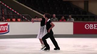 NebelhornTrophy 2012 Alexandra PAUL  Mitchell ISLAM CAN SD [upl. by Dalohcin655]