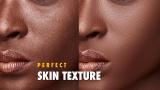 Tips to Get Perfect Skin Texture When Skin Retouching In Photoshop Watch This Now [upl. by Anastasius92]