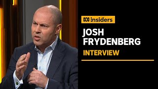 Josh Frydenberg asked to explain whether Australians are better off with stage 3 tax cuts  Insiders [upl. by Ahsinan]