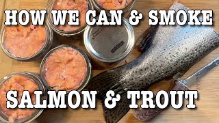 This Is How We Preserve Salmon and Trout [upl. by Micky274]