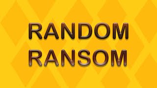 Comedy Hunt  5 Random Ransom 5 Star [upl. by Tremaine]