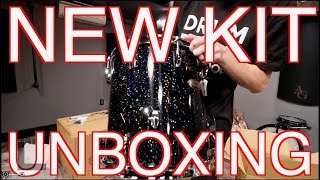 CRAZY FINISH  NEW KIT UNBOXING  Pearl Session Studio Select [upl. by Ydnarb]