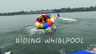 Riding Whirlpool  Water Sports  Gangapur Backwaters  Boat Club Nashik [upl. by Caryn]