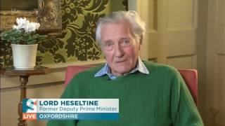 Lord Heseltine Boris Johnson talking quotrubbishquot [upl. by Zoubek]