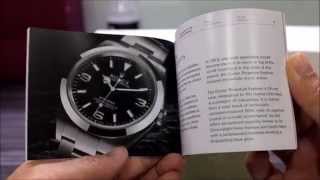 LIOW VIDEO Rolex Explorer Mk1 劳力士探险家型 [upl. by Wendie494]