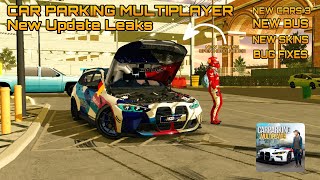 NEW UPDATE NEW CARS 3 BUS SKINS BUG FIXES  CAR PARKING MULTIPLAYER New Update [upl. by Kannav]