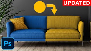 How To Change Color in Photoshop [upl. by Zacarias957]