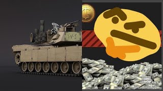 war thunder update usa 🇺🇸🇺🇸 top teir pre order m1a1hc short information on premium full video on it [upl. by Alis296]