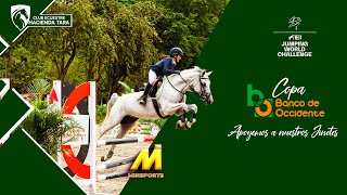 FEI Jumping Wolrd Challenge COPA BANCO DE OCCIDENTE [upl. by Nanis]