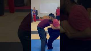 Simple Self defense for Haymaker punch [upl. by Lytsirk]