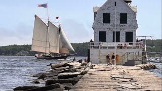 Ever wanted to explore a lighthouse in Maine Mark your calendars for Saturday [upl. by Orpheus]