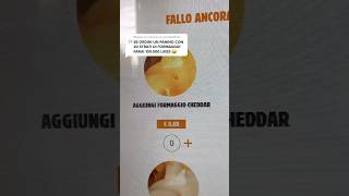 20 STRATI di FORMAGGIO nel PANINO al BurgerKing Si può fare [upl. by Pich]