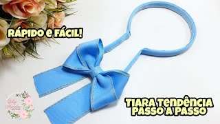 Tiara Monó  Tendência do TikTok  Uma forma fácil de fazer [upl. by Niras]