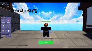 I PLAYED BEDWARS FOR THE FIRST TIME [upl. by Ruthanne]